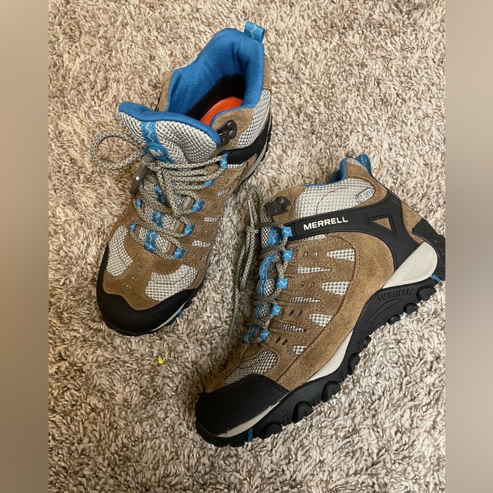 Merrell Moab Waterproof Women Hiking Boots
